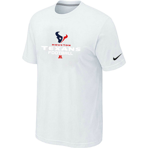 Nike Houston Texans Critical Victory NFL T-Shirt - White